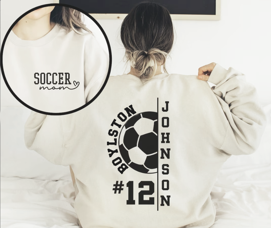 Soccer mom sweatshirts online