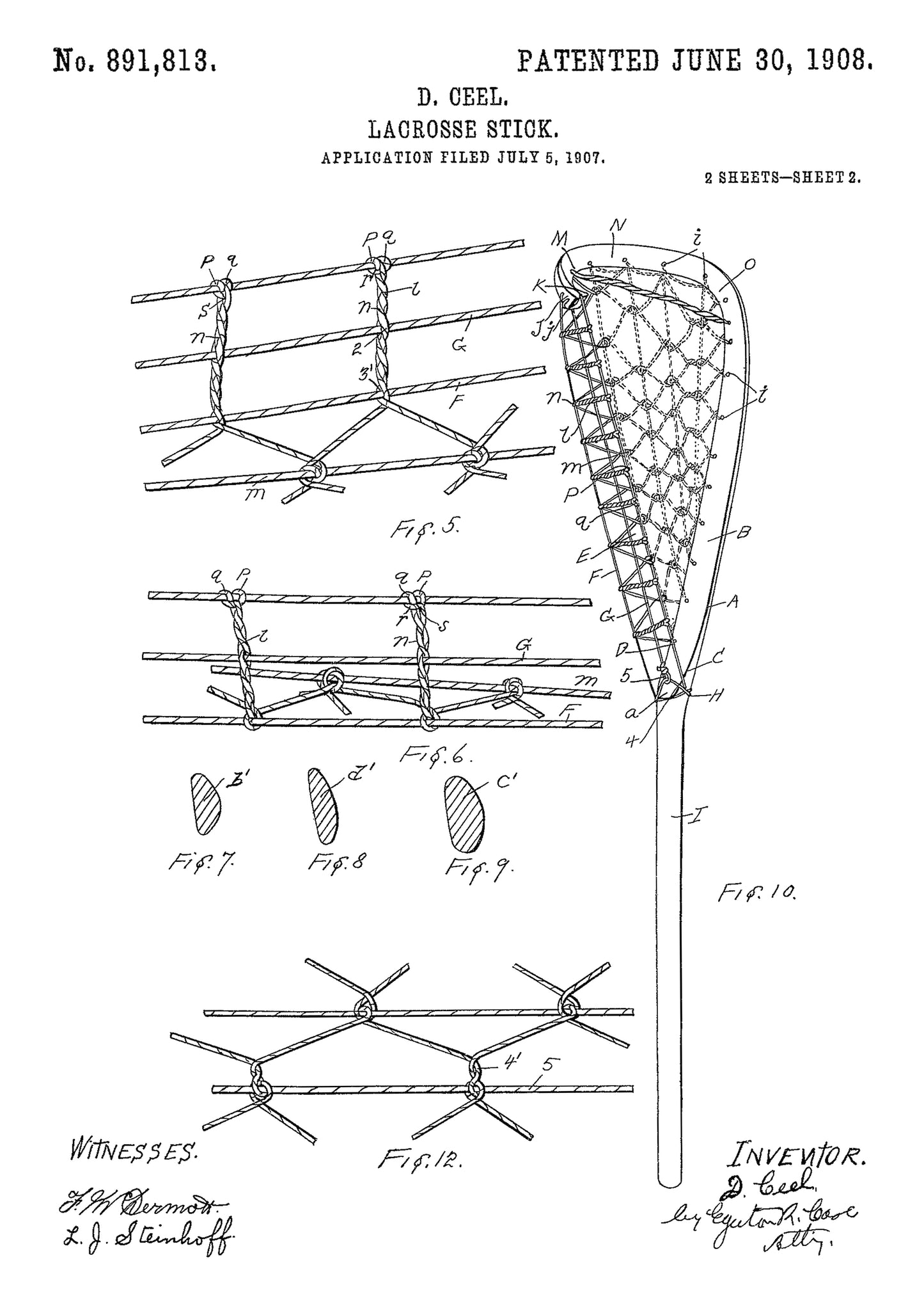 Lacrosse Patent 20oz Tumbler